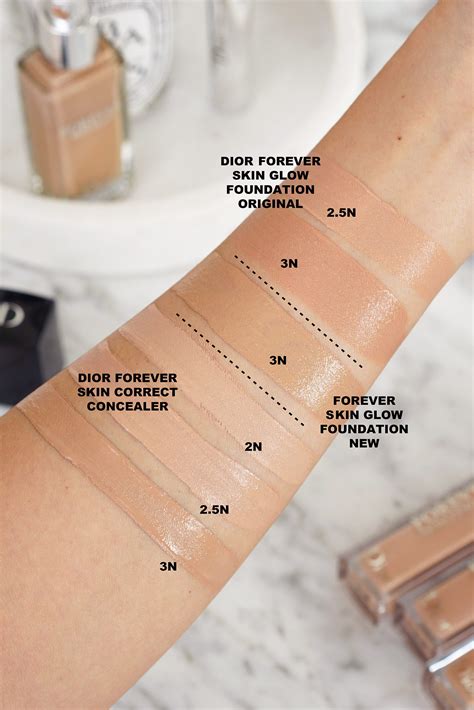 dior skin glow 1.5n|Dior forever glow shades.